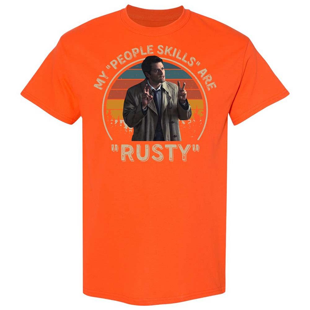 Classic Unisex T-Shirt - KQPHM8YM - Orange - 17