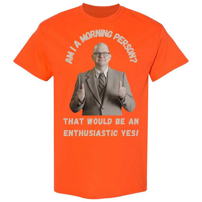 Classic Unisex T-Shirt - AM9A5FMW - Orange - 17