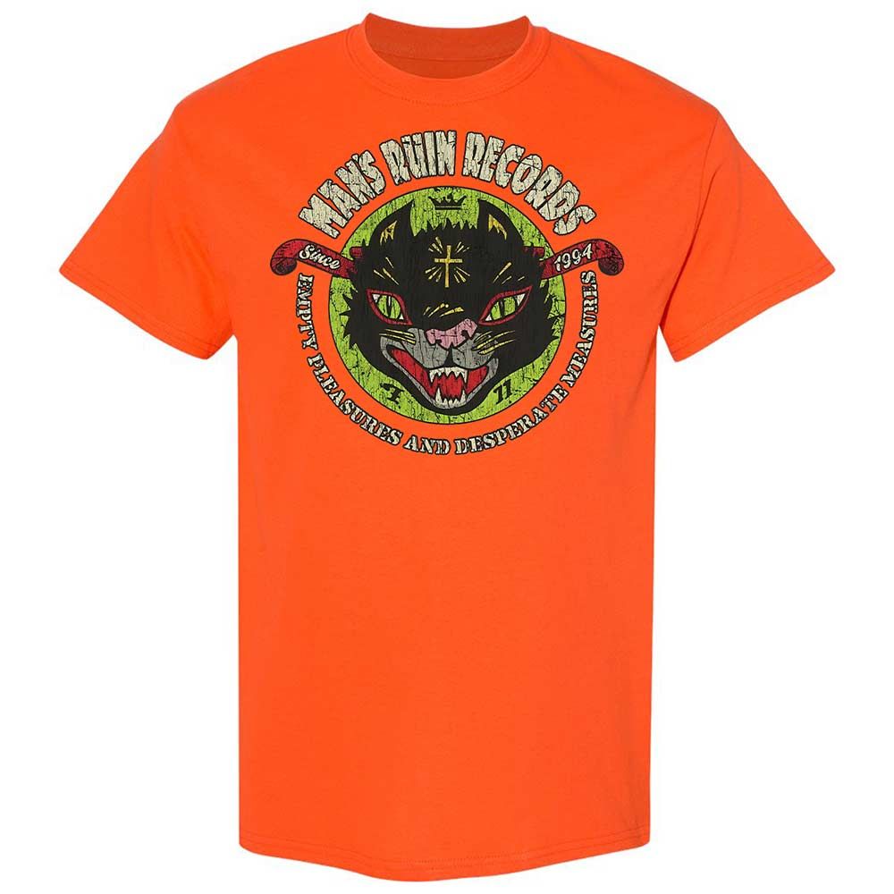 Man's Ruin Records - Orange - 17