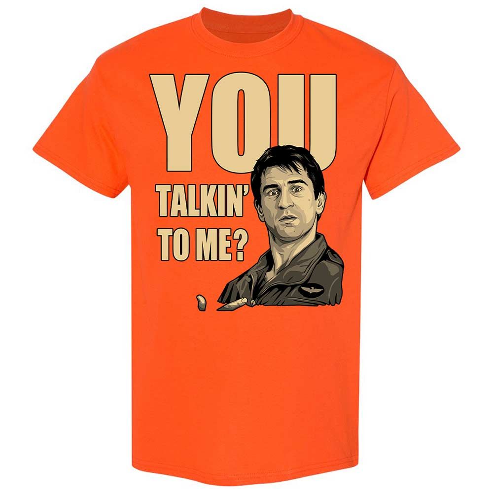 Classic Unisex T-Shirt - KX7VK319 - Orange - 17