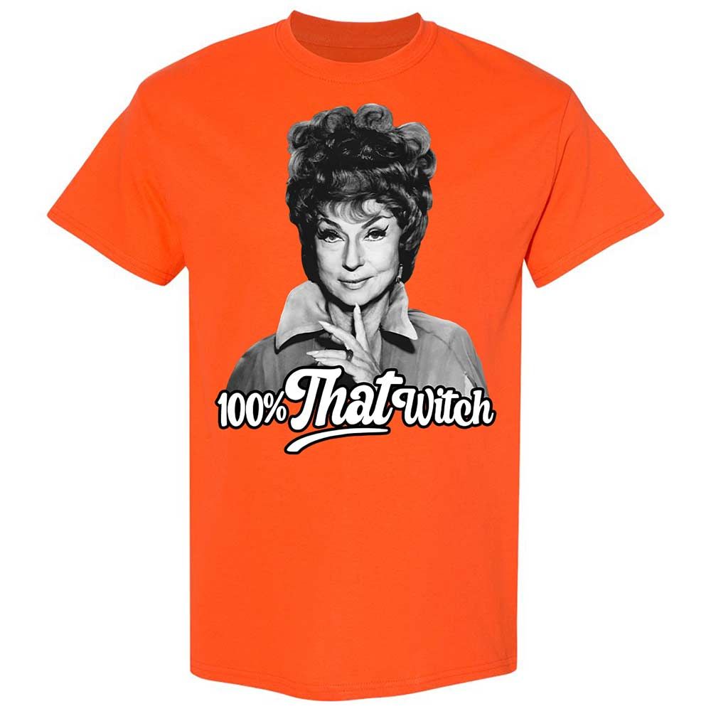 Classic Unisex T-Shirt - 4Q8SWMN8 - Orange - 17