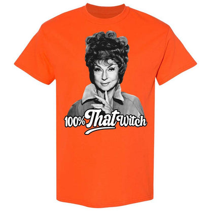 Classic Unisex T-Shirt - 4Q8SWMN8 - Orange - 17
