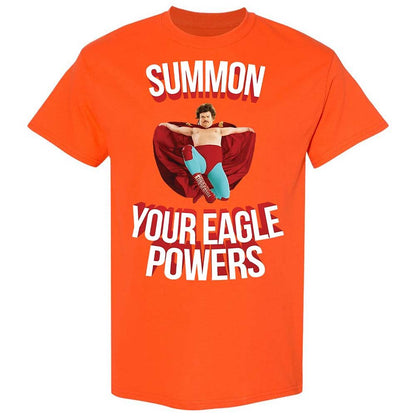 Classic Unisex T-Shirt - ZJKD9F6U - Orange - 17