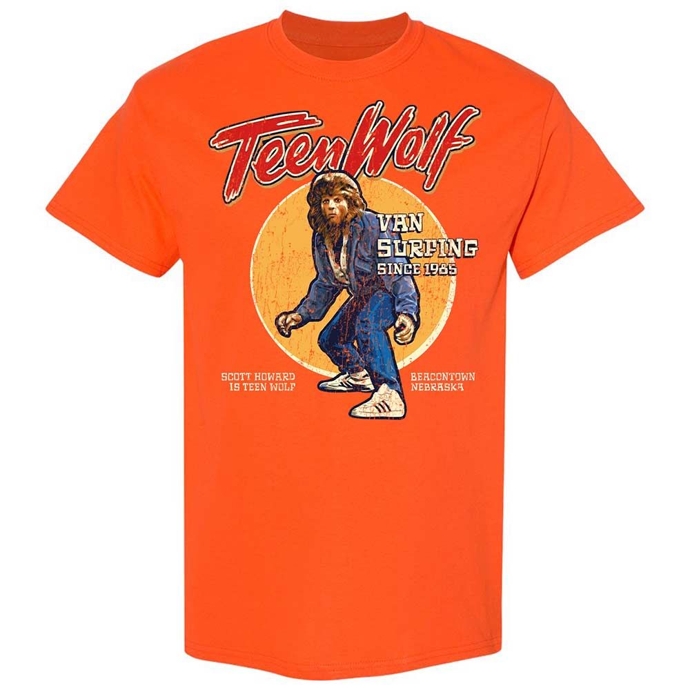 Classic Unisex T-Shirt - UNMGFGK4 - Orange - 17