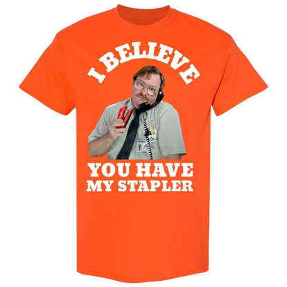 Classic Unisex T-Shirt - YFGWMRXT - Orange - 17
