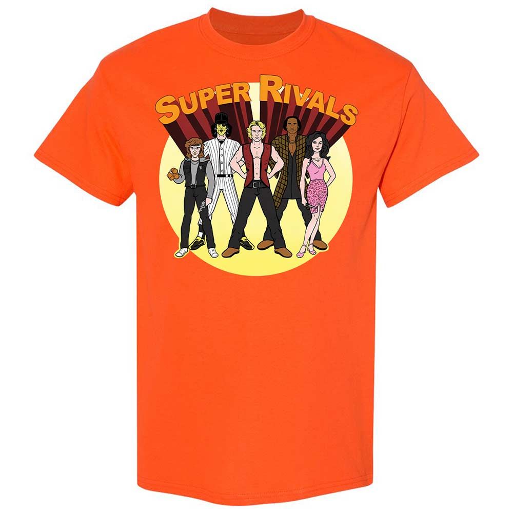 Classic Unisex T-Shirt - TAUCGF74 - Orange - 17