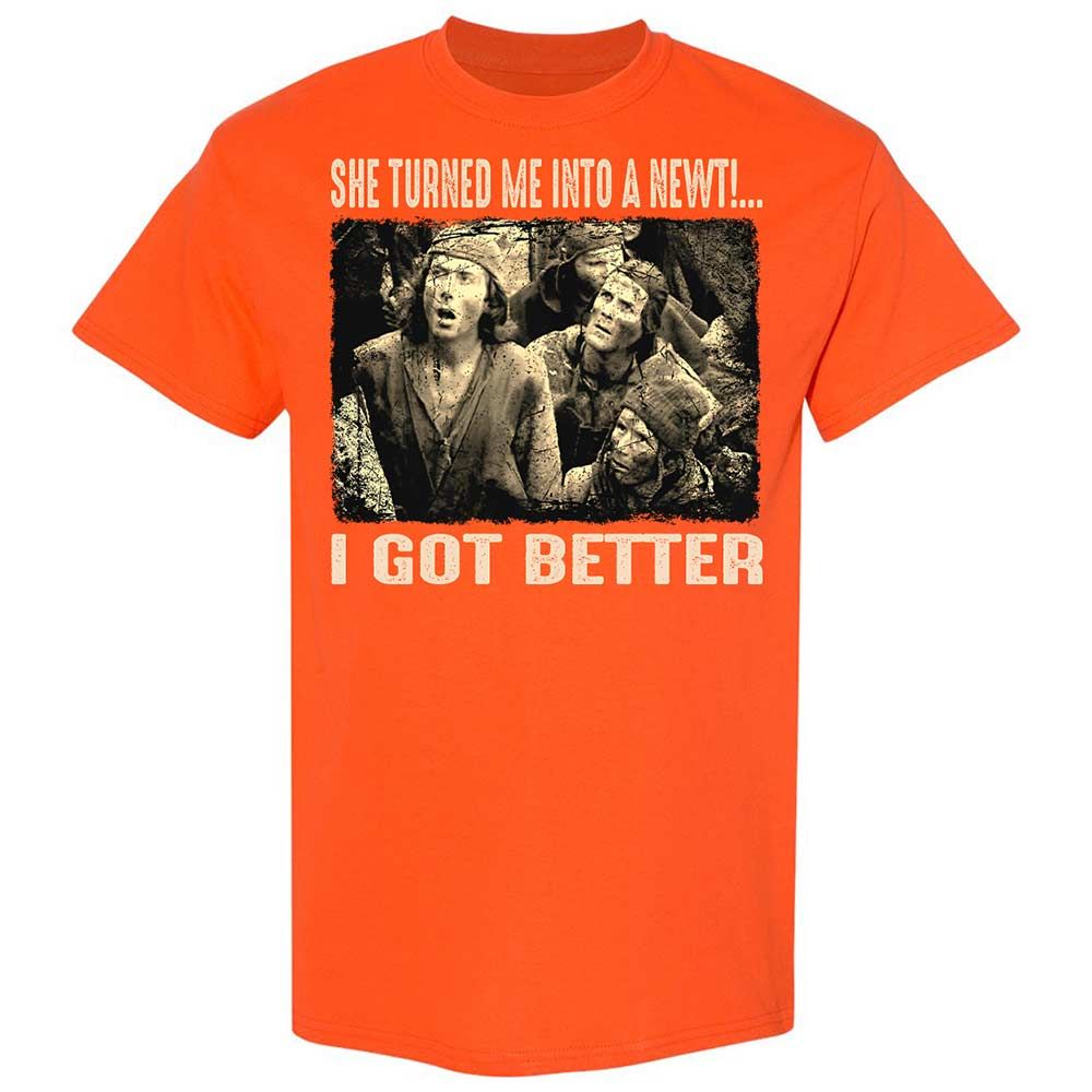 Classic Unisex T-Shirt - GCTYBBTQ - Orange - 17