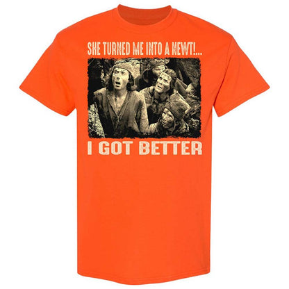 Classic Unisex T-Shirt - GCTYBBTQ - Orange - 17