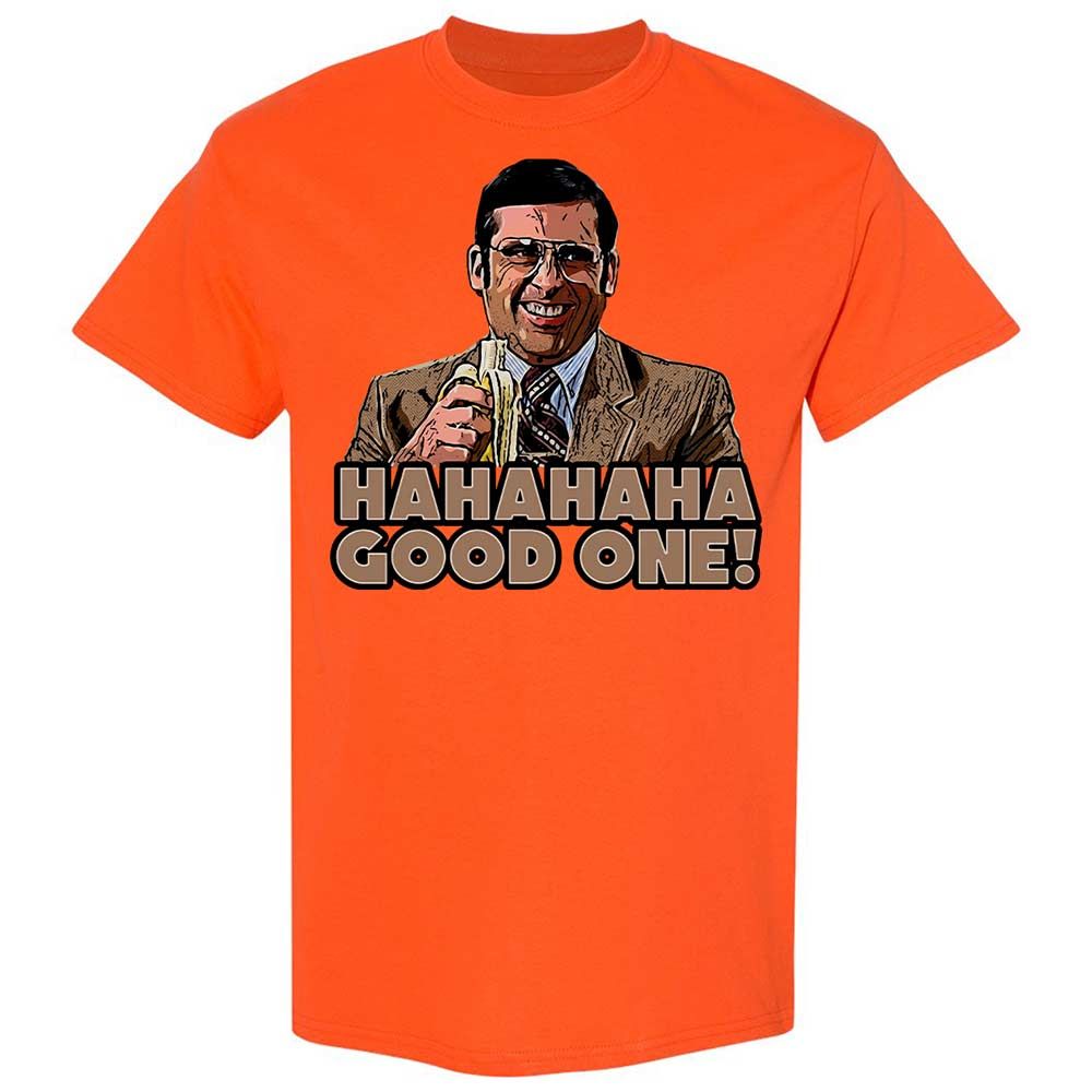 Classic Unisex T-Shirt - 6UATZEQF - Orange - 17