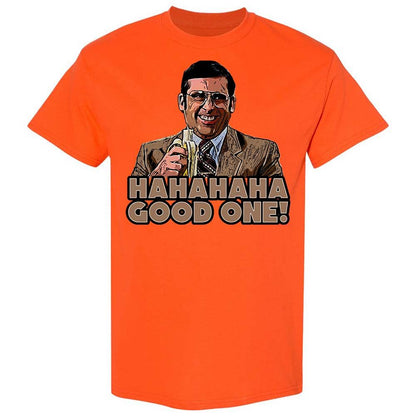 Classic Unisex T-Shirt - 6UATZEQF - Orange - 17