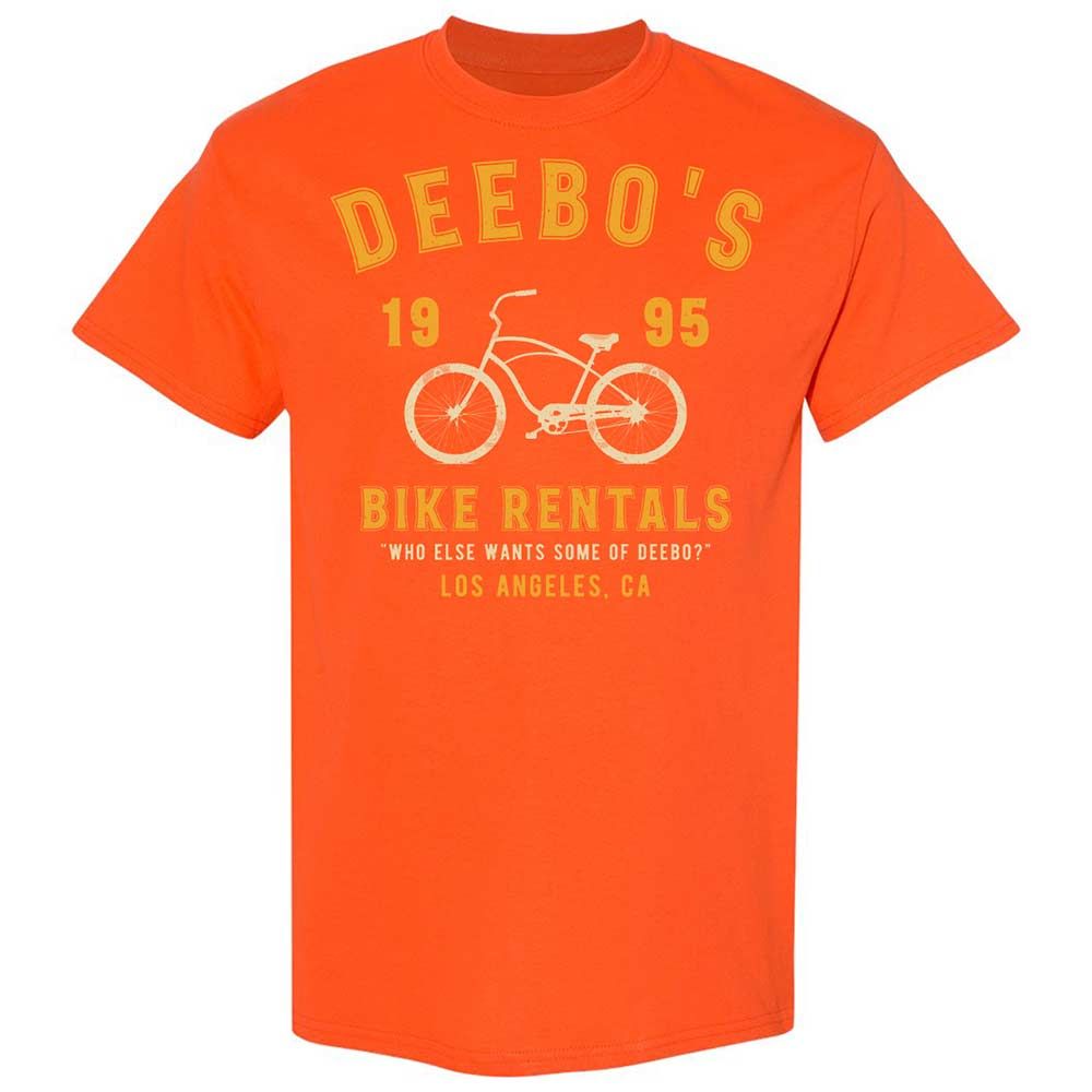 Classic Unisex T-Shirt - AQSCPWLX - Orange - 17