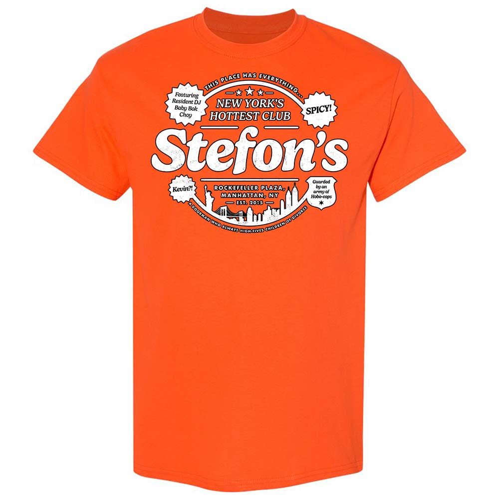 Classic Unisex T-Shirt - GRUYDFQT - Orange - 17