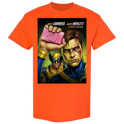Classic Unisex T-Shirt - HQEGARZ2 - Orange - 17