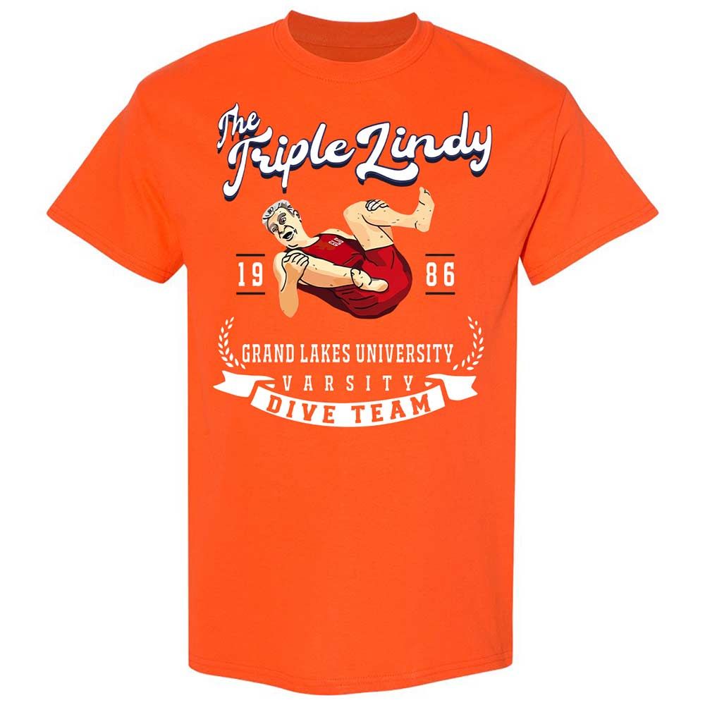 Classic Unisex T-Shirt - CHTYFM8U - Orange - 17