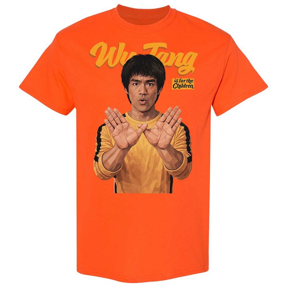 Be water, my friend - Orange - 17