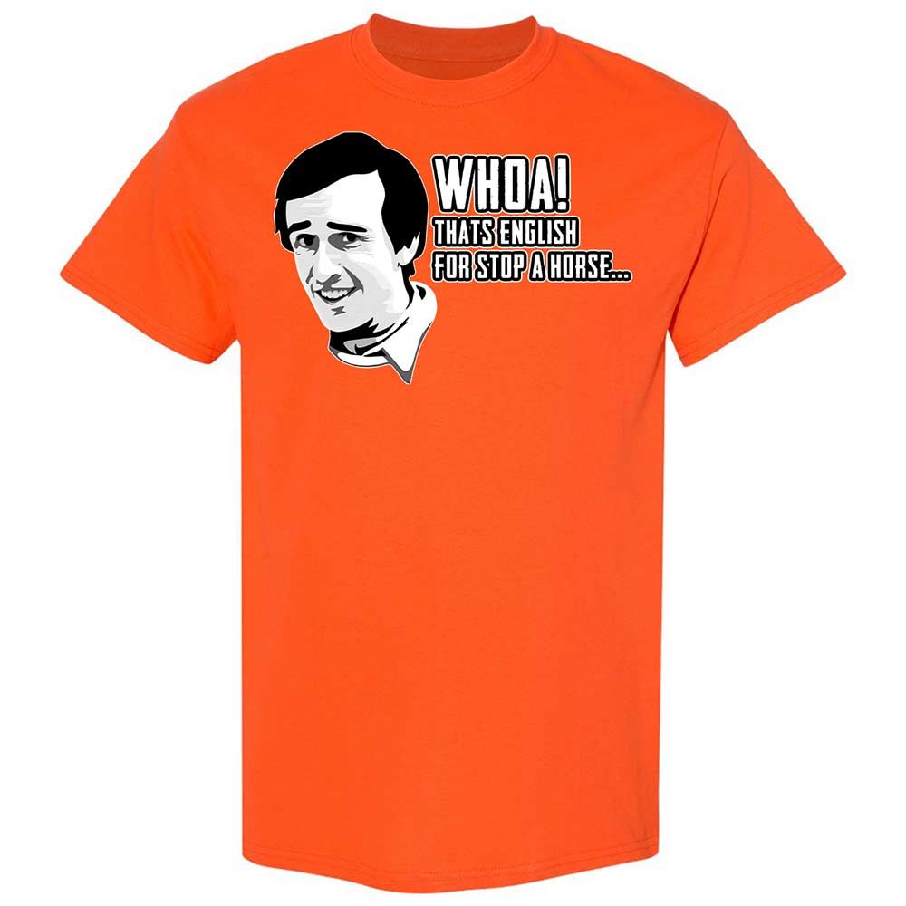 Classic Unisex T-Shirt - XM6SVYZL - Orange - 17