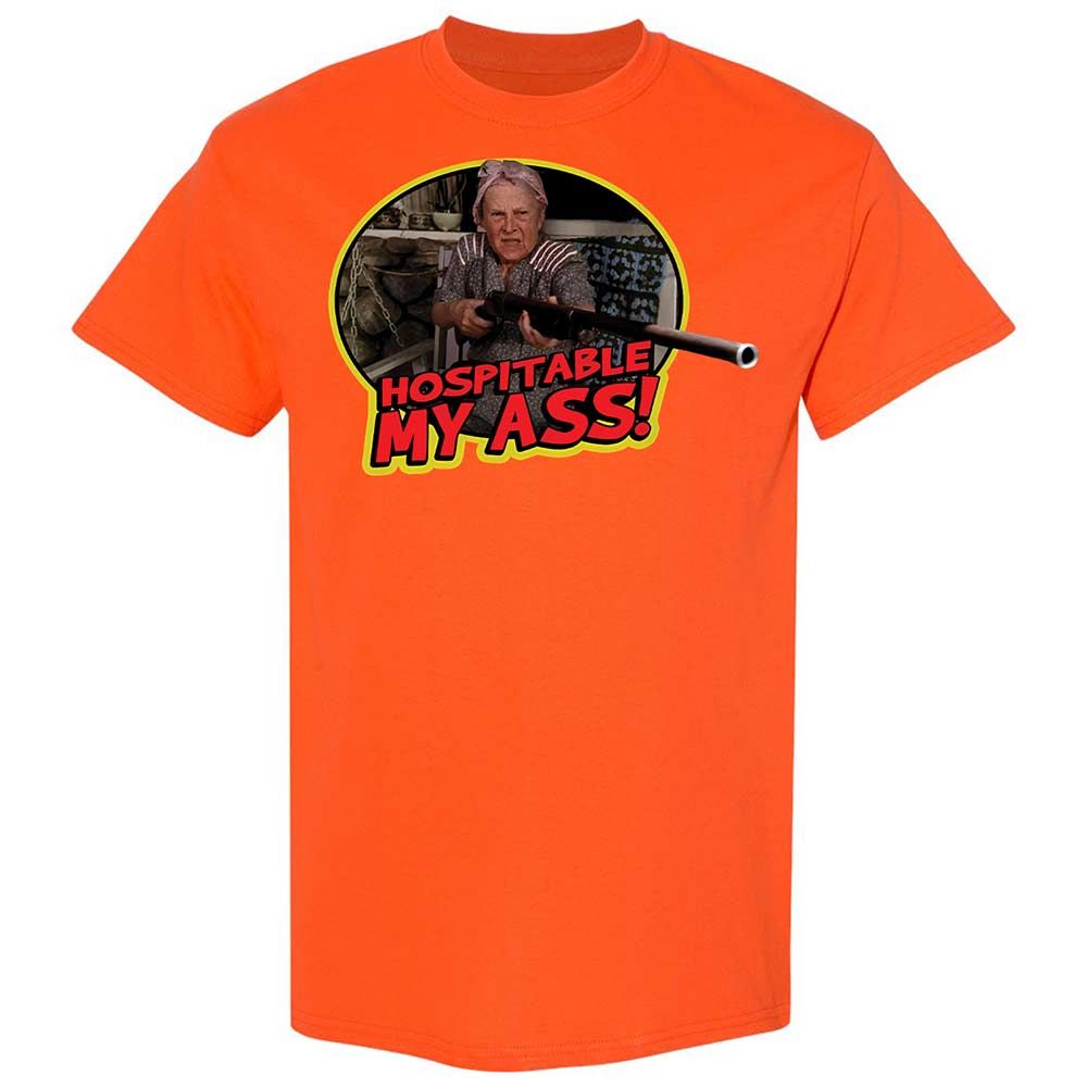 Classic Unisex T-Shirt - EWEMEZFZ - Orange - 17
