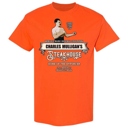 Classic Unisex T-Shirt - VU9QFAX3 - Orange - 17