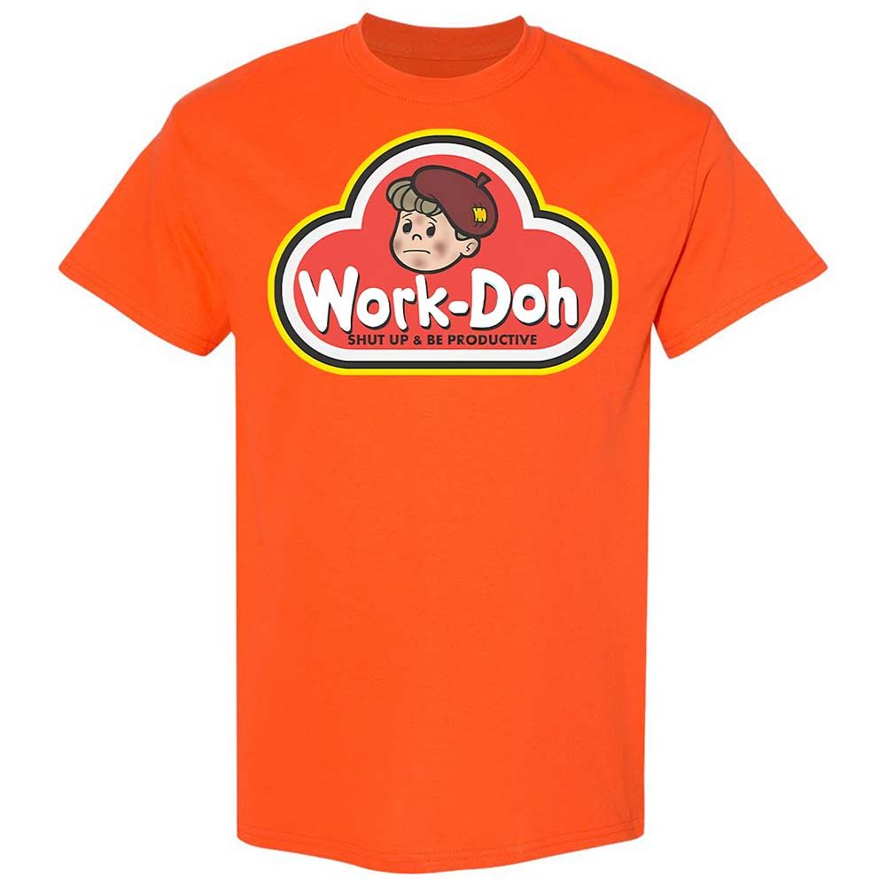 Work-Doh - Orange - 17