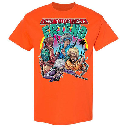 Thank You For Being A Friend - Orange - 17