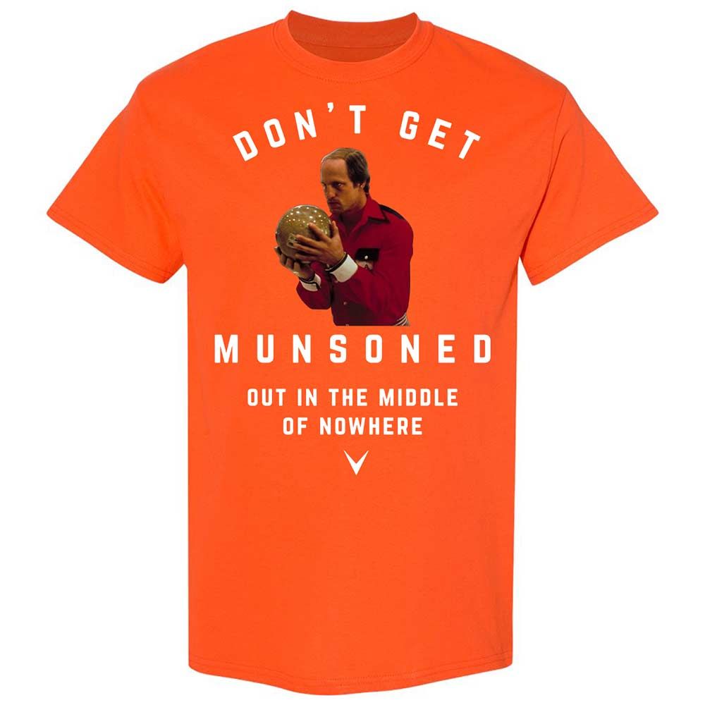 Classic Unisex T-Shirt - B98DT5L2 - Orange - 17