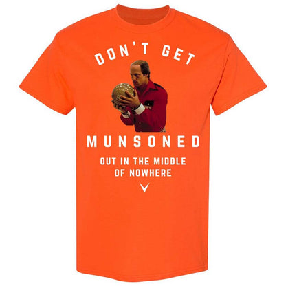 Classic Unisex T-Shirt - B98DT5L2 - Orange - 17