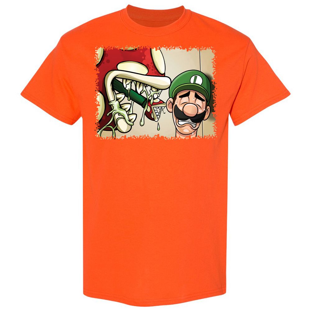 Classic Unisex T-Shirt - 4Q2FBBNM - Orange - 17