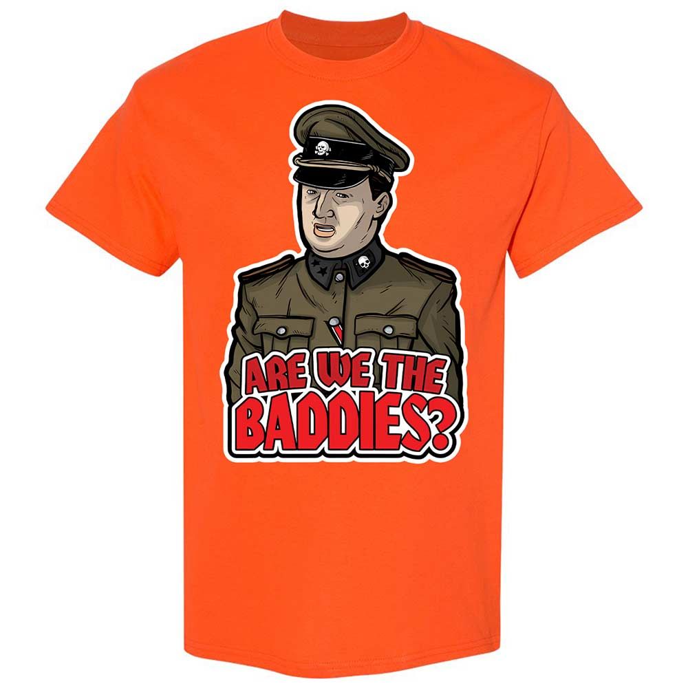 Classic Unisex T-Shirt - S5W7KZXX - Orange - 17