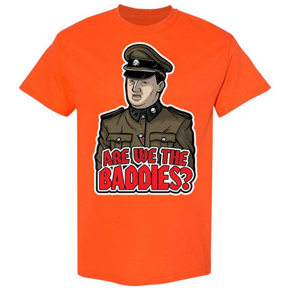 Classic Unisex T-Shirt - S5W7KZXX - Orange - 17