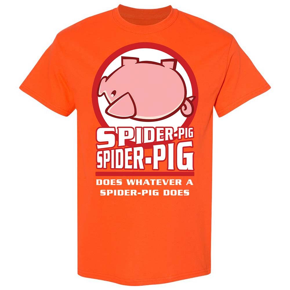 Spider-Pig, Spider-Pig - Orange - 17