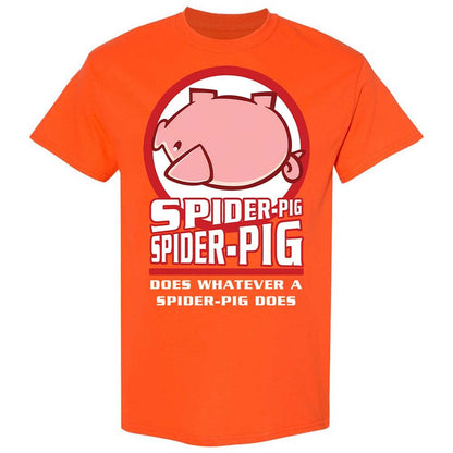 Spider-Pig, Spider-Pig - Orange - 17