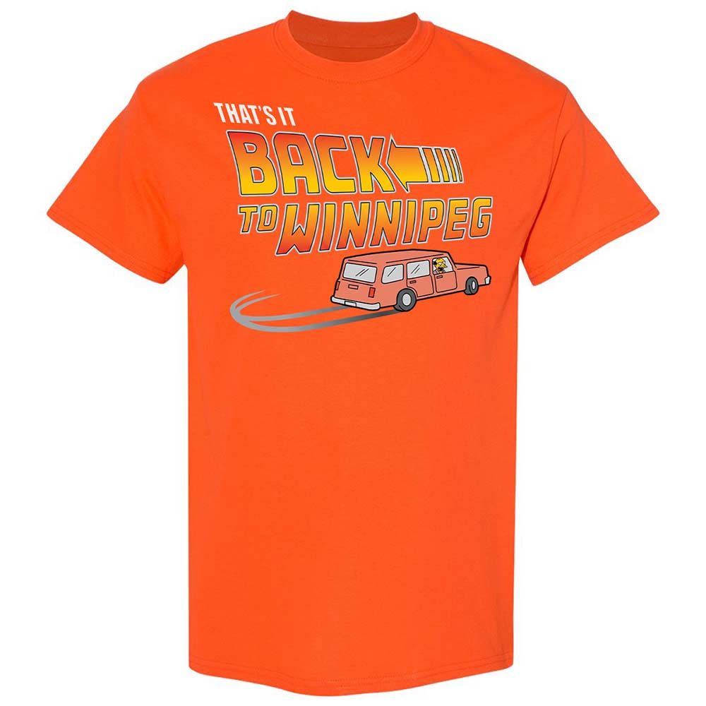 Classic Unisex T-Shirt - J1LXTJZ3 - Orange - 17