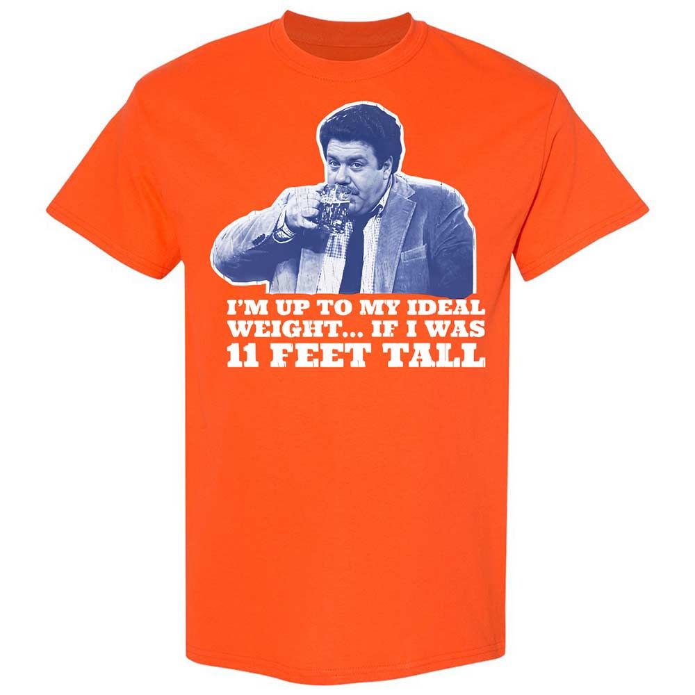 Classic Unisex T-Shirt - X2WTYDTM - Orange - 17