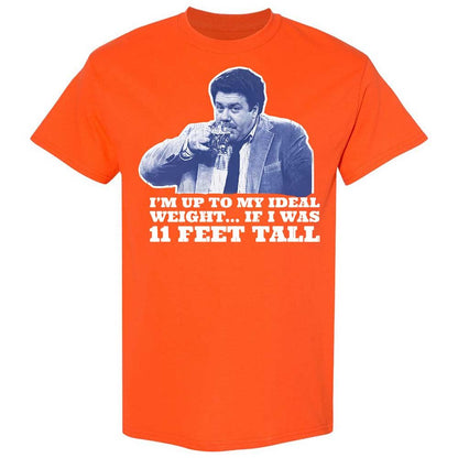 Classic Unisex T-Shirt - X2WTYDTM - Orange - 17