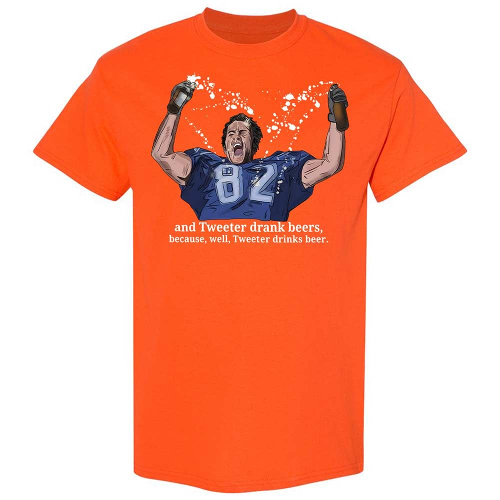Classic Unisex T-Shirt - C4TKKZWG - Orange - 17