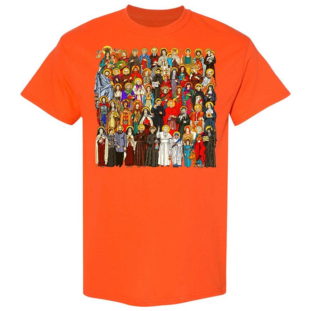 Saints, All saints - Orange - 17