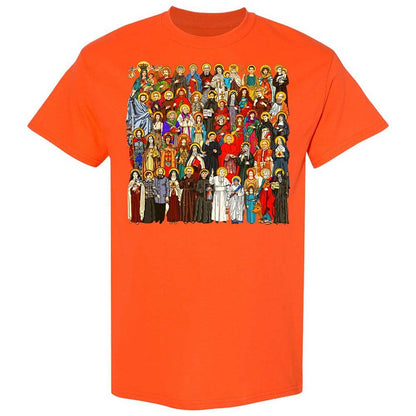 Saints, All saints - Orange - 17