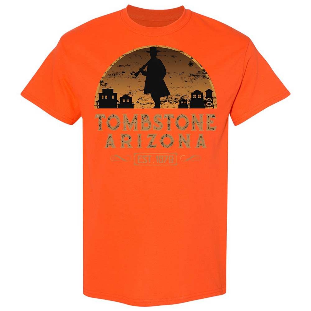 Tombstone Arizona Wild West - Orange - 17
