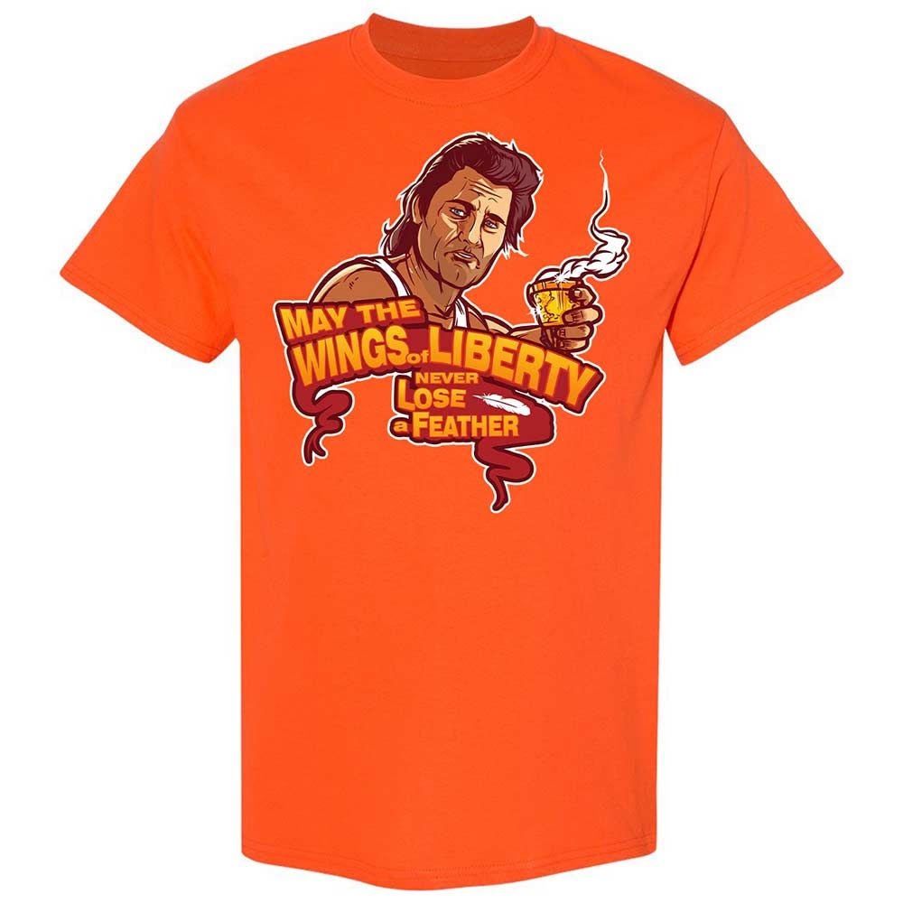 Classic Unisex T-Shirt - XJV5MVB5 - Orange - 17