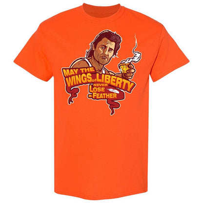 Classic Unisex T-Shirt - XJV5MVB5 - Orange - 17