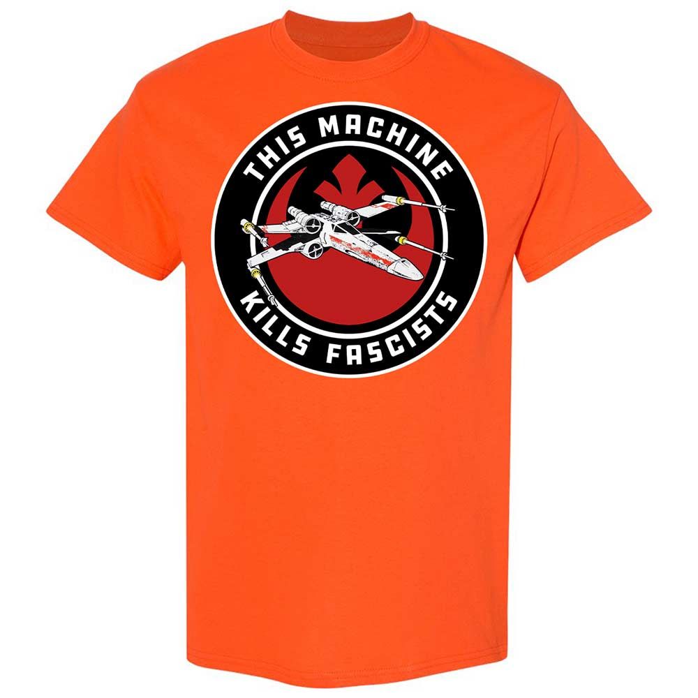 This Machine Kills Fascists - Orange - 17