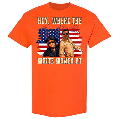 Hey Where The White At - Orange - 17