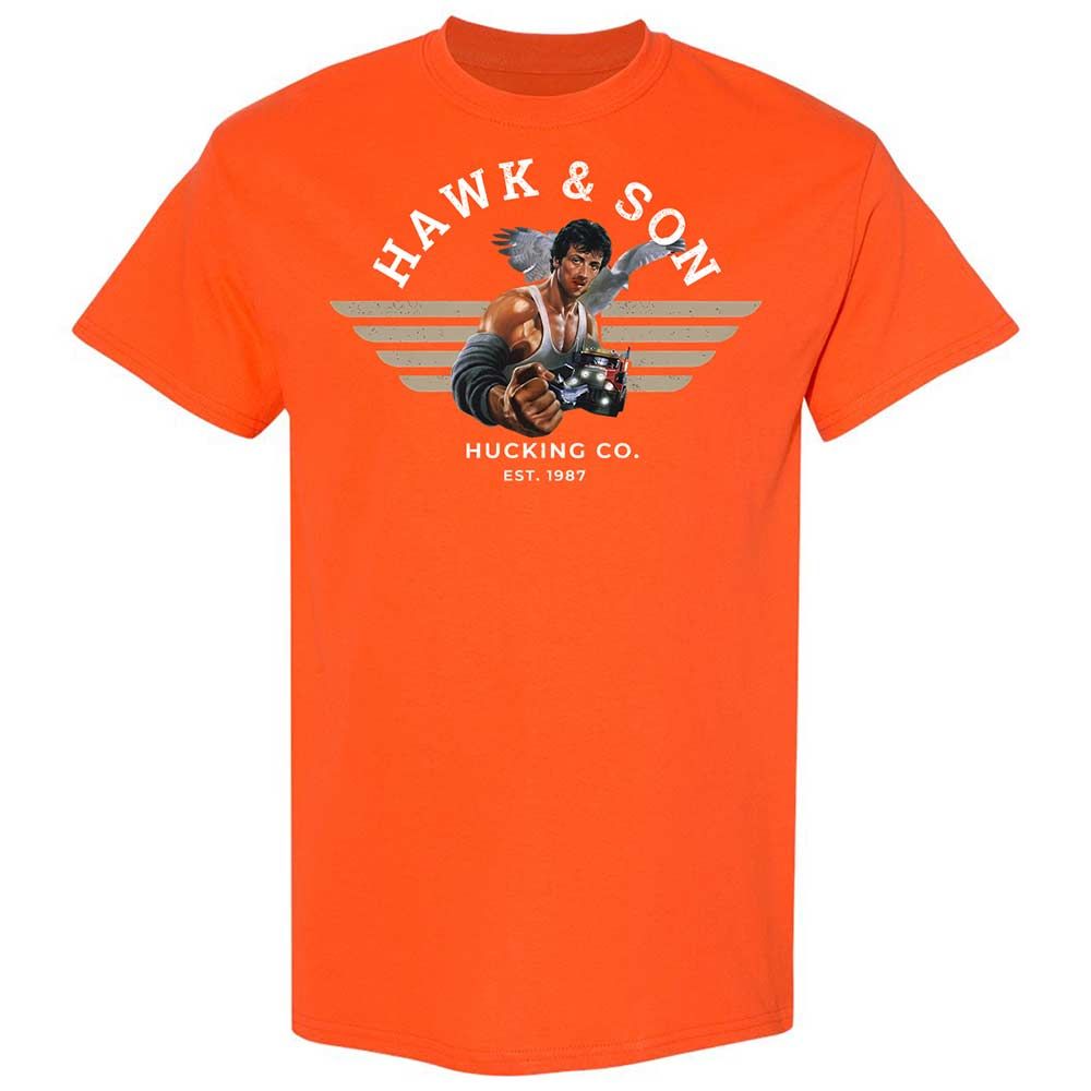 Classic Unisex T-Shirt - 7TCA3TBT - Orange - 17