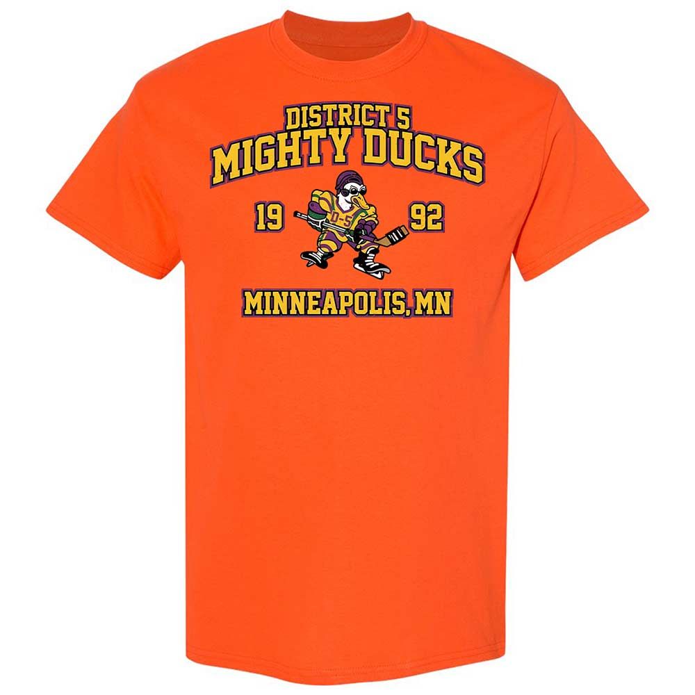 District 5 Ducks - Orange - 17