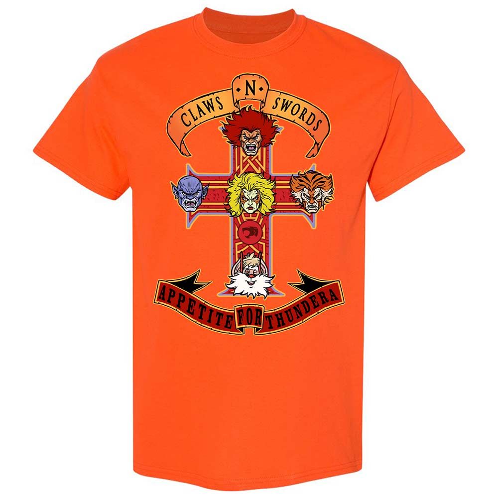 Classic Unisex T-Shirt - 4V9GRJZQ - Orange - 17