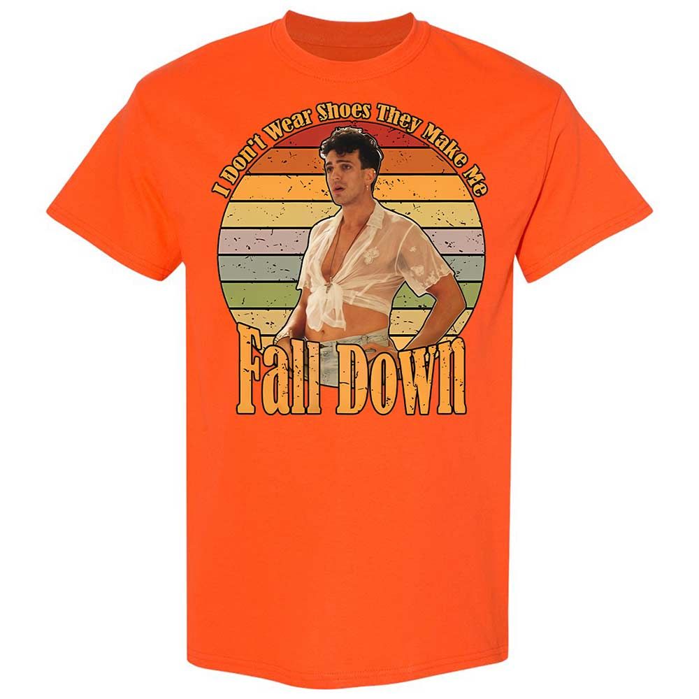 Classic Unisex T-Shirt - GZYCR84F - Orange - 17
