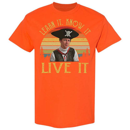 Classic Unisex T-Shirt - UKTR89KB - Orange - 17