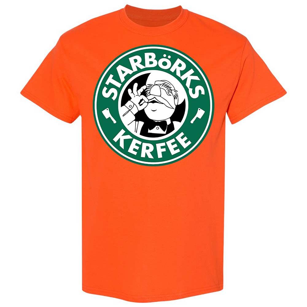 Starbörks Kerfee - Orange - 17