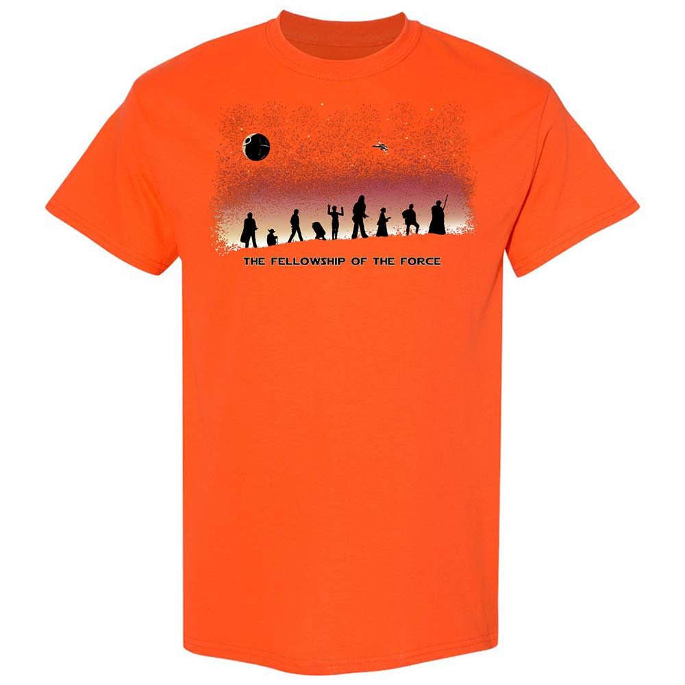 Classic Unisex T-Shirt - BCNHPCLE - Orange - 17