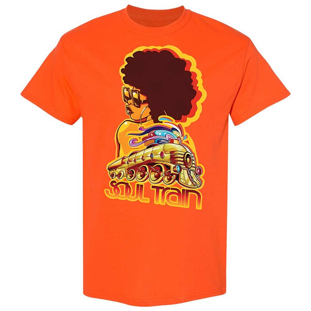 Classic Unisex T-Shirt - VY7HYTMQ - Orange - 17